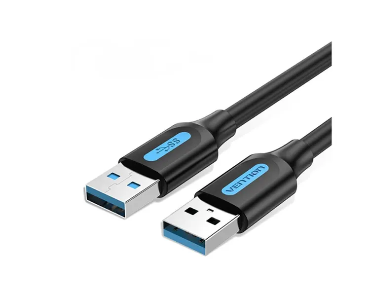 კაბელი VENTION CONBH USB 3.0 A Male to A Male Cable 2M Black PVC Type