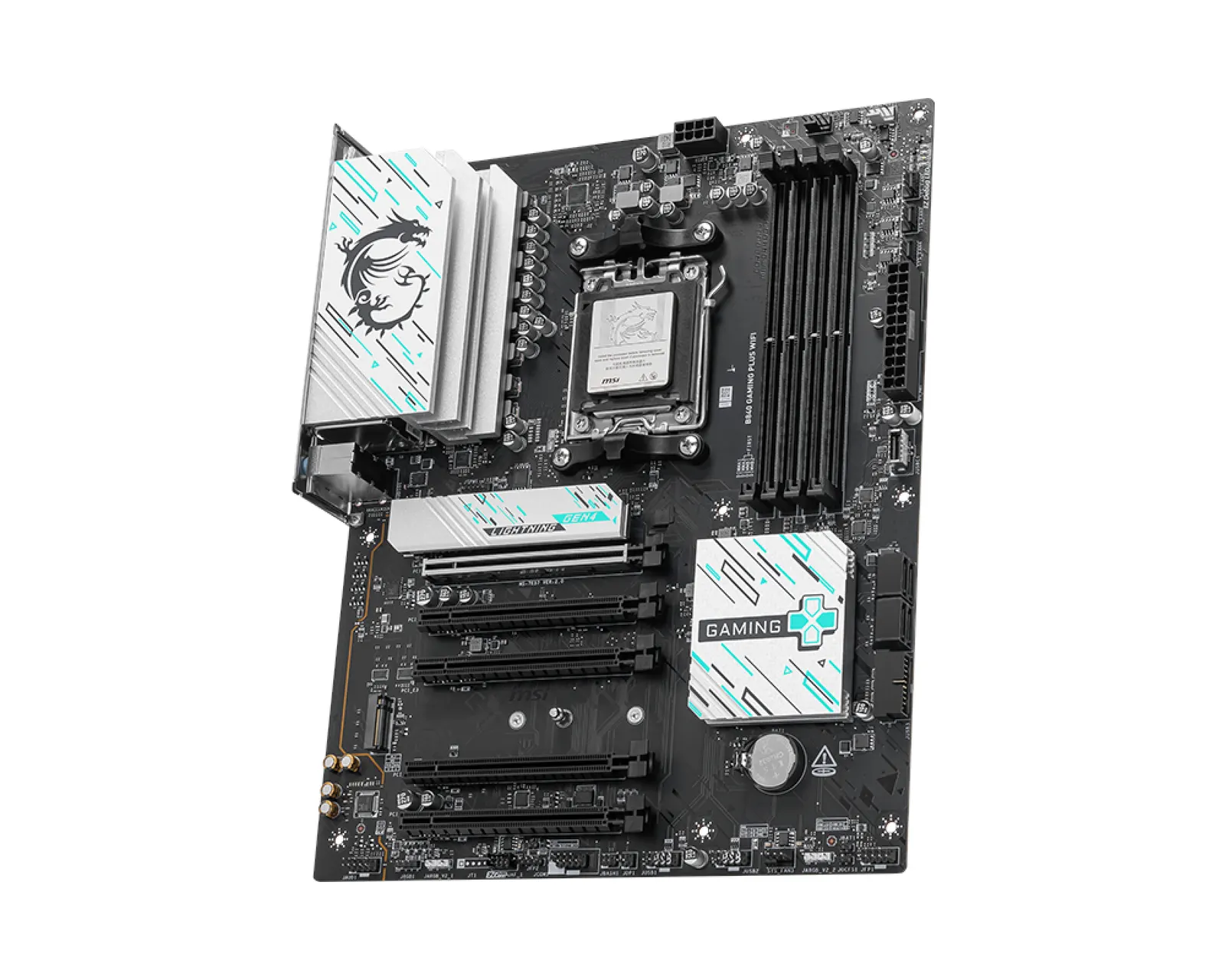 დედაპლატა MSI Motherboard B840 GAMING PLUS WIFI sAM5 B840 4xDDR5 M.2 HDMI WiFi BT ATX