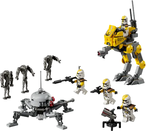 LEGO Star Wars 327th Star Corps Clone Troopers Battle Pack 75431