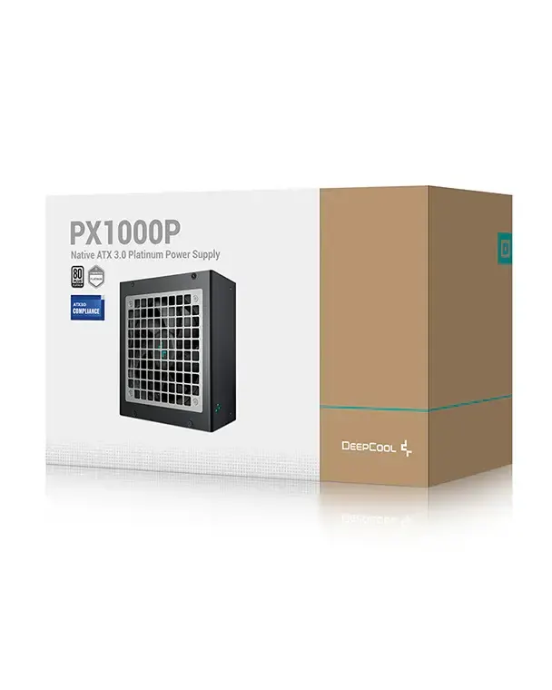 კვების ბლოკი Deepcool, PS1000P, PSU, Black