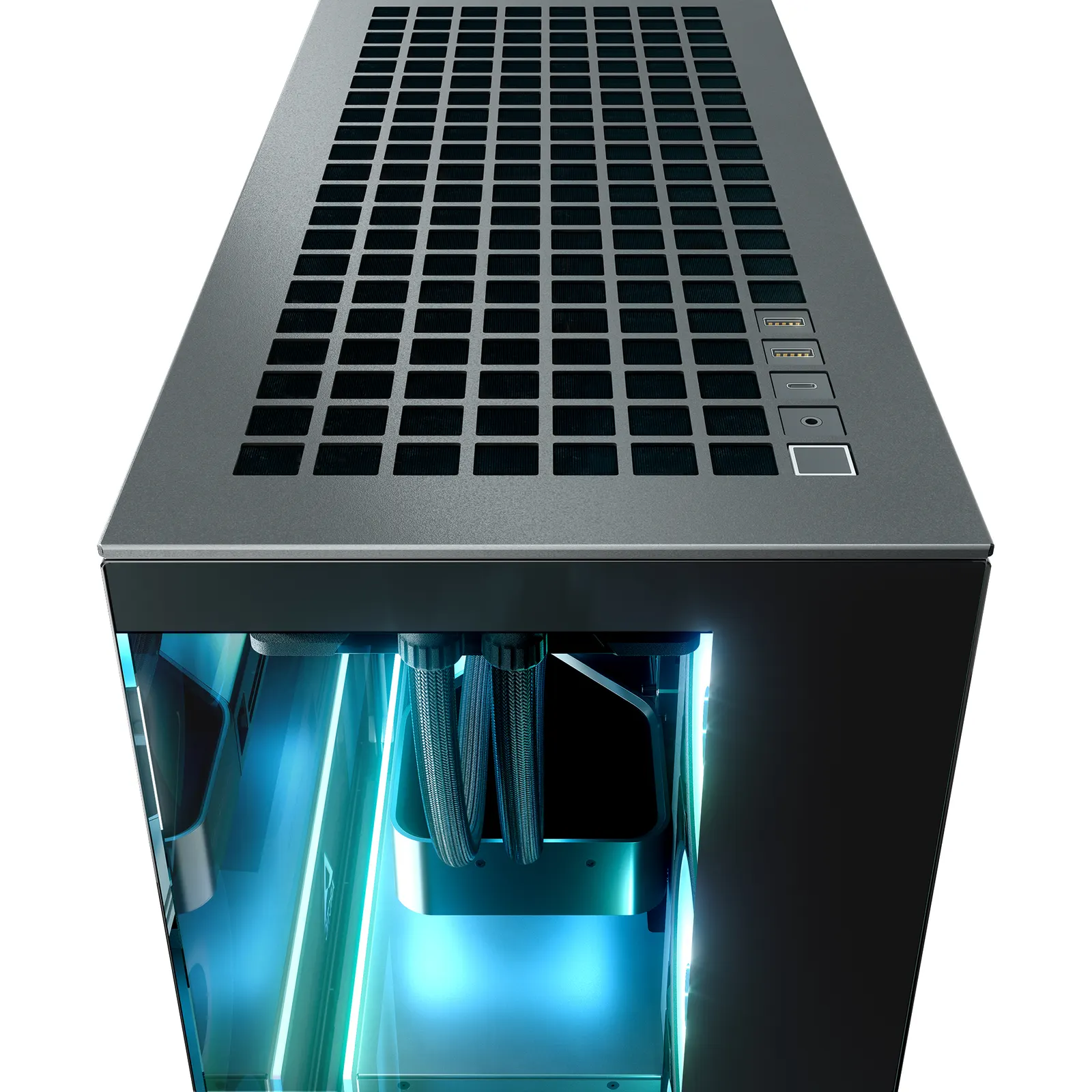 ქეისი Arctic Xtender E-ATX Full Tower black