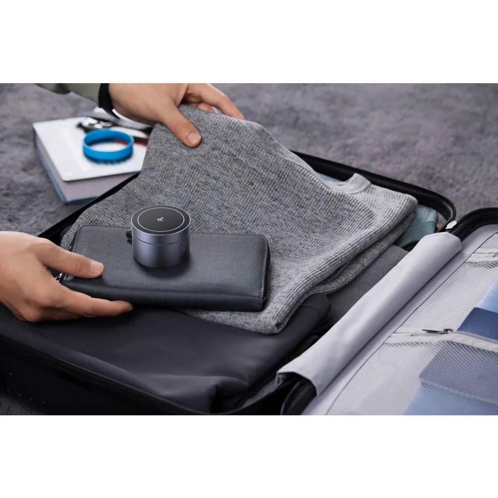უსადენო დამტენი UGREEN W712 (65148) Magflow Qi2.2, 15W, 3in1 Wireless Charger, Grey