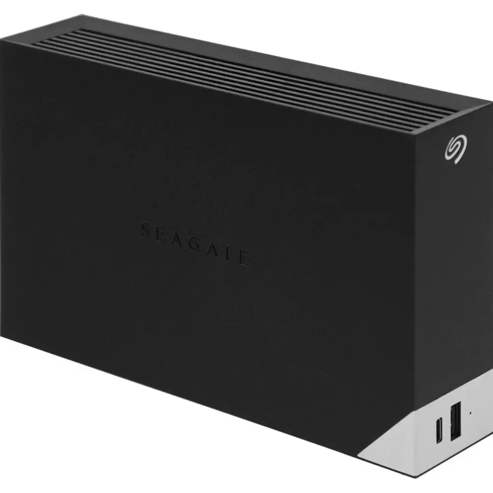 SEAGATE, STLC16000400, External HDD, 16TB, External One Touch Desktop with HUB (SED BASE, 3.5'/USB 3.0.