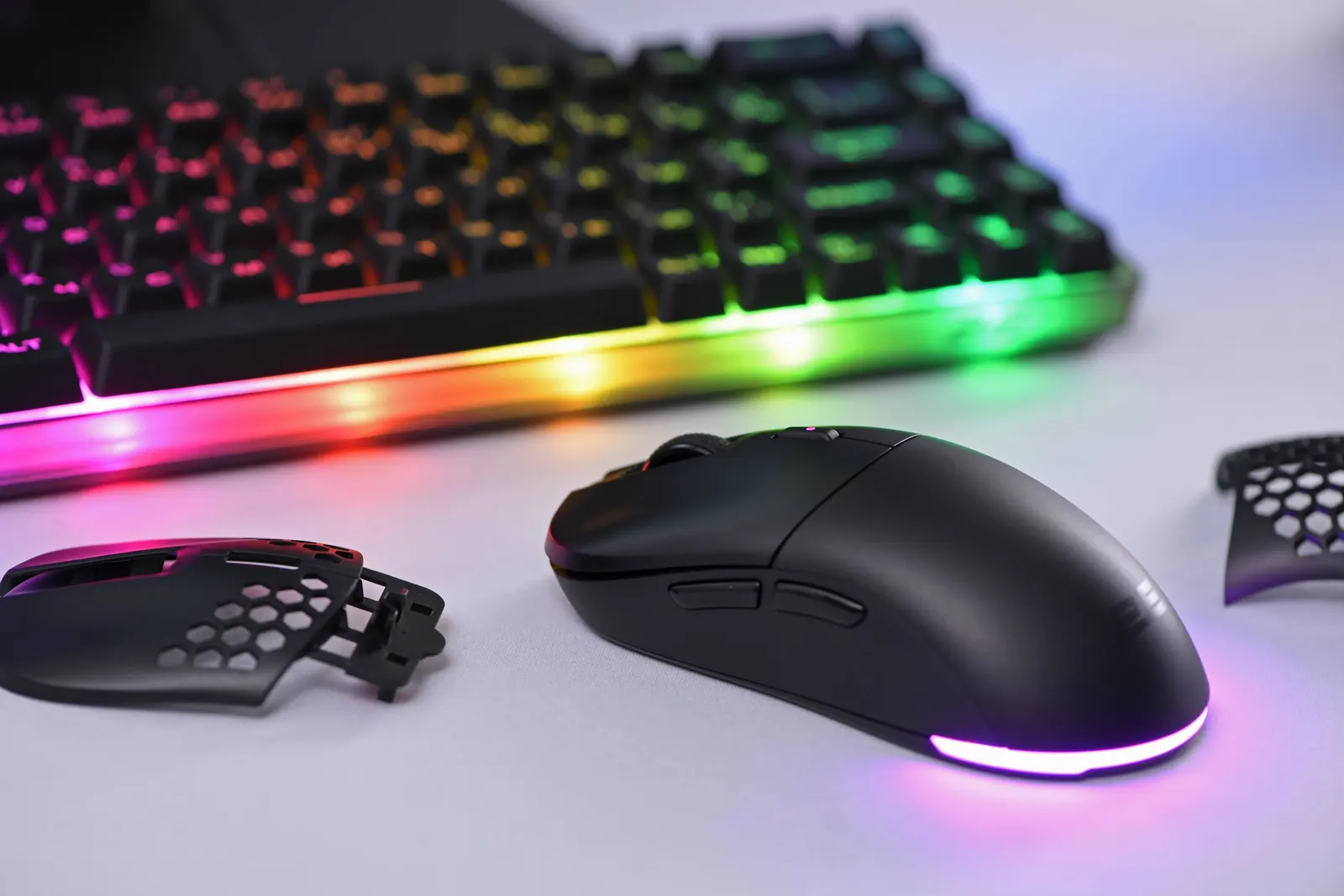 მაუსი 2E GAMING Mouse HyperDrive Lite WL, RGB Black