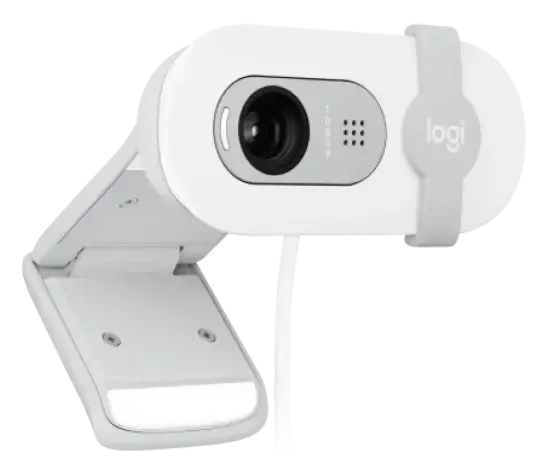 logitech, BRIO 100 Webcam White