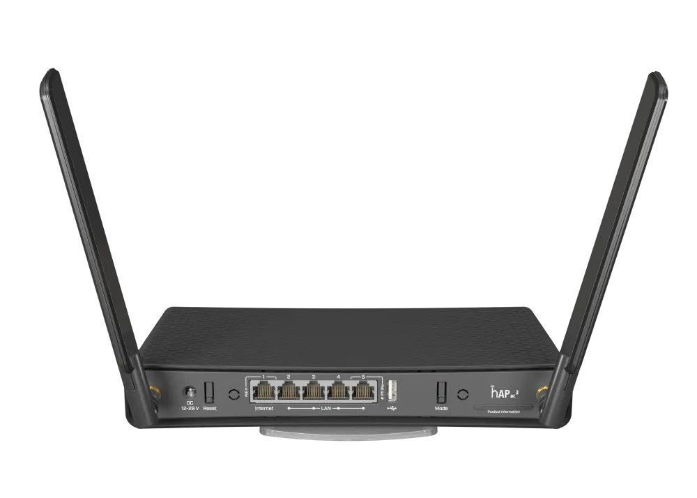 WiFi როუტერი - hAP ac³, MikroTik RBD53iG-5HacD2HnD