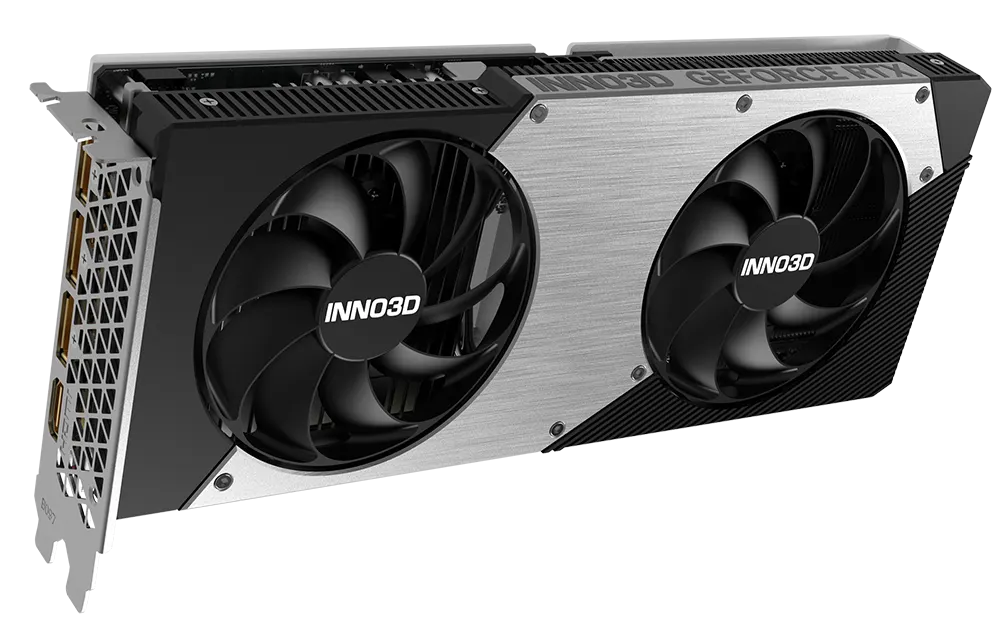 ვიდეობარათი INNO3D GeForce RTX™ 5060 TWIN X2 OC 8GB GDDR7