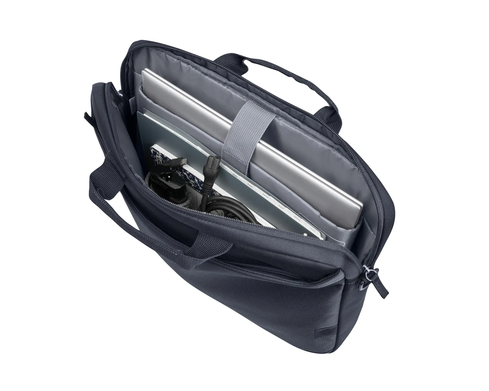 HP Everyday 14 Odyssey Gray Laptop Briefcase