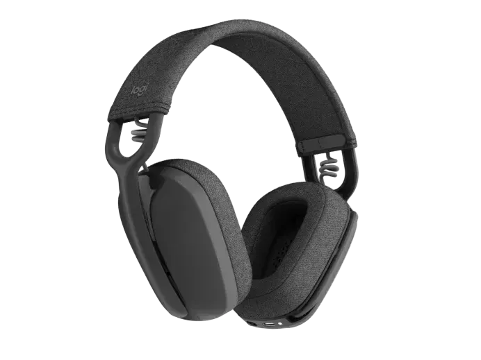 ყურსასმენი logitech, ZONE VIBE 100, Wireless Headphone Black