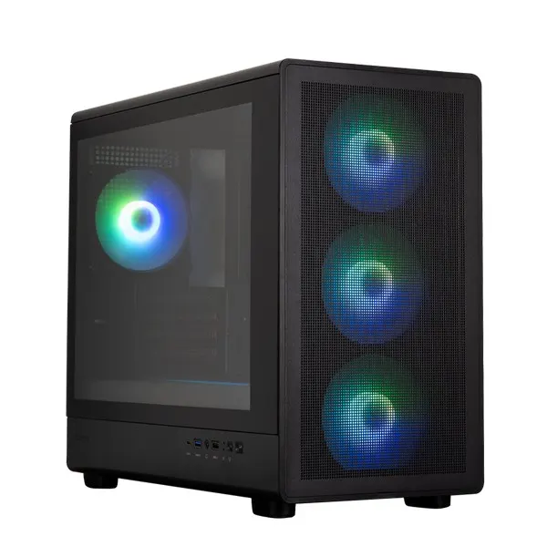 ქეისი Zalman M5 mATX Mini Tower Black