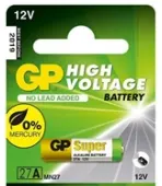ელემენტი GPPBA27AF002, GP, Battery, 12.0V 27AF-U5 Alkaline for Remote control.