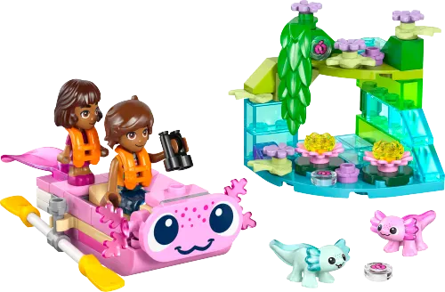კონსტრუქტორი LEGO Friends Axolotl Adventure Boat 42681