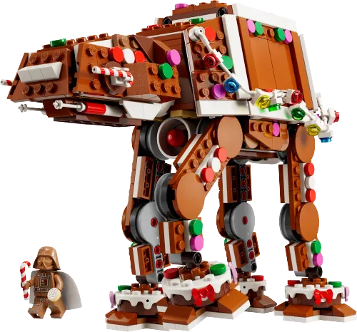 კონსტრუქტორი LEGO Star Wars Gingerbread AT-AT Walker 40806