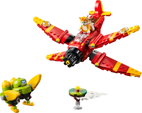 კონსტრუქტორი LEGO Tails' Tornado-1 77119
