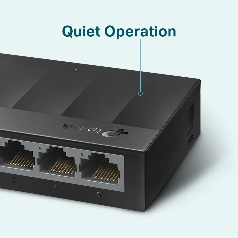 სვიჩი TP-link LS1005G Desktop Switch Unmanaged