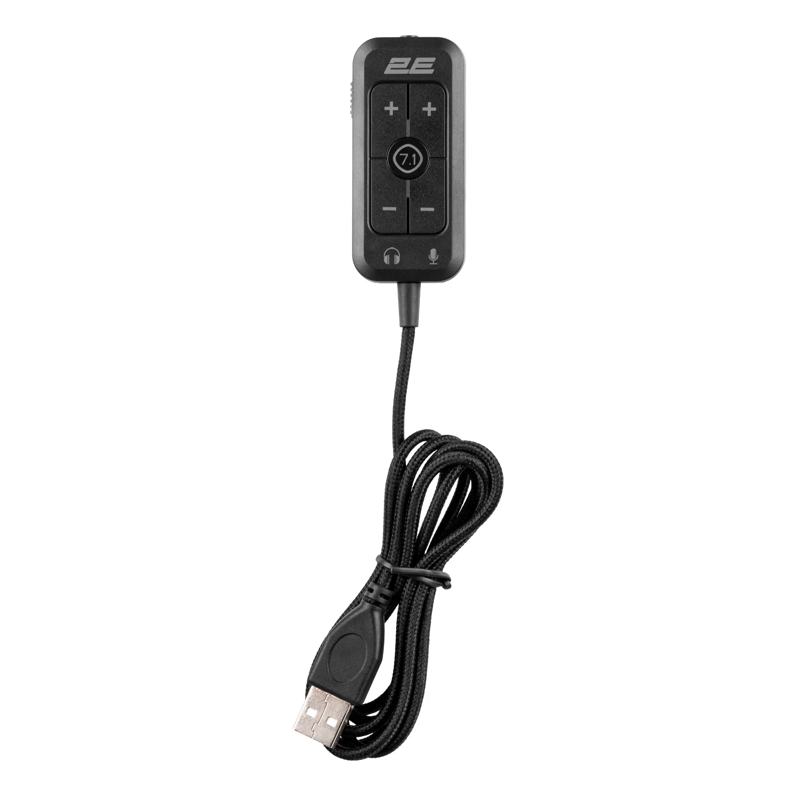 ხმის ბარათი 2E GAMING Sound card SCG-001, 7.1, 1*3.5mm, USB-A