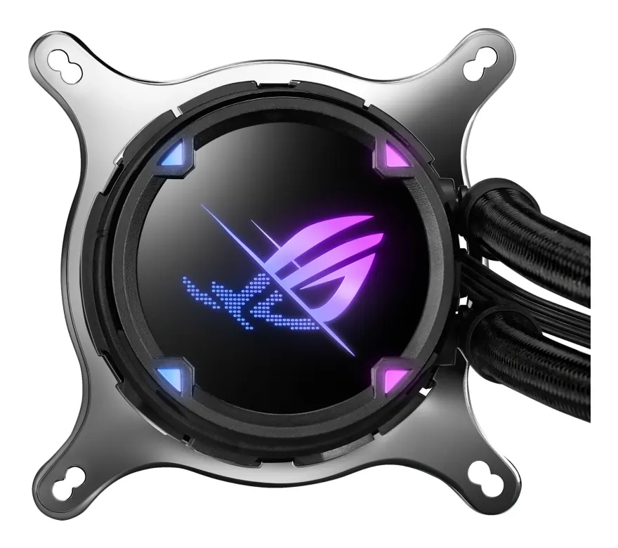 ქულერი ASUS ROG STRIX LC II 240 Intel LGA 1700, 1200, 115x, 2011, 2011-3, 2066 AMD AM4, TR4