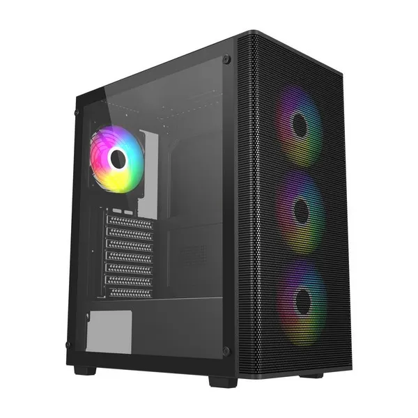 ქეისი FSP M220 ATX Mid Tower Black