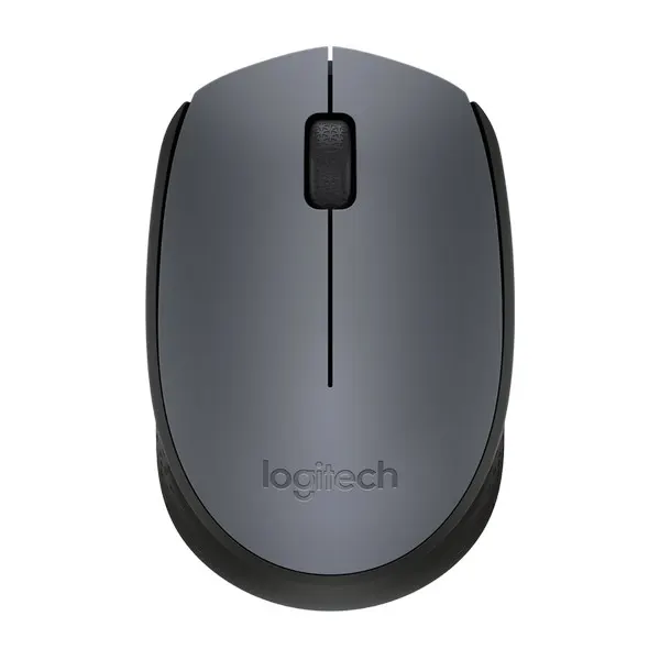 მაუსი Logitech M170 Wireless Gray