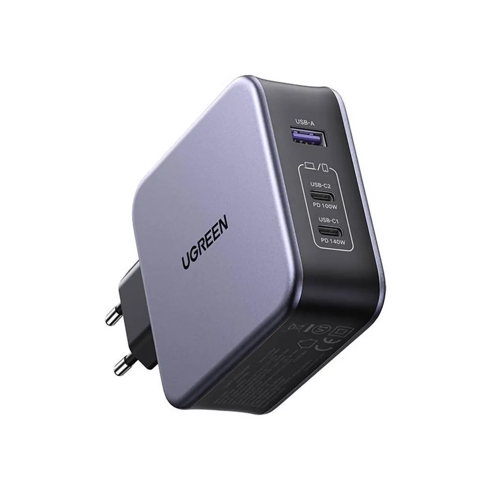 Charger UGREEN CD289 (90549) Nexode, 140W, USB, Type-C Gray