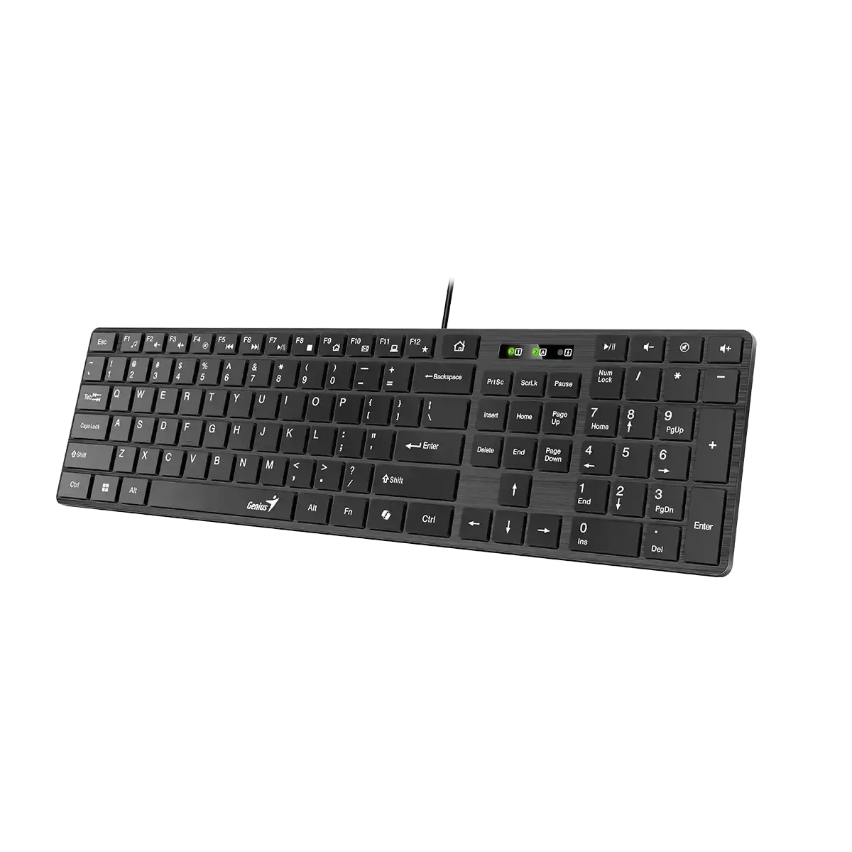 Genius, SlimStar 126, Keyboard Black