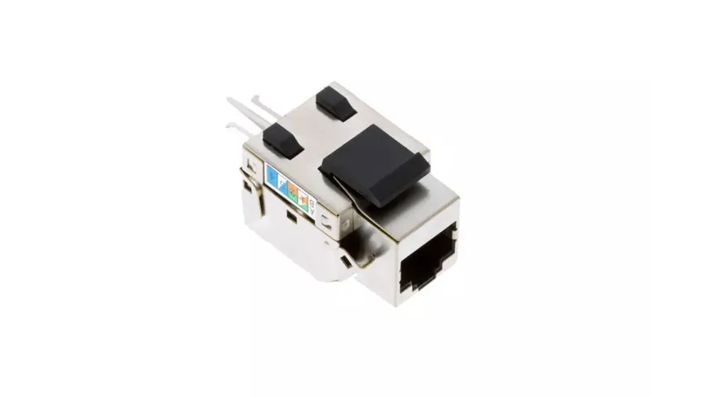 ქისტონი Cat5e FTP 90°, NEX KJ-CAT5E-FTP-90