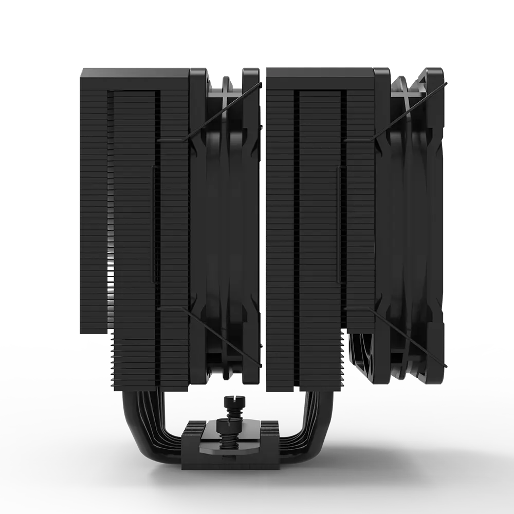Zalman CPU cooler Zalman CNPS14X DUO, LGA1700, 1200, 115x, AM5, AM4, AM3, 4pin, PWM, TDP270W, black