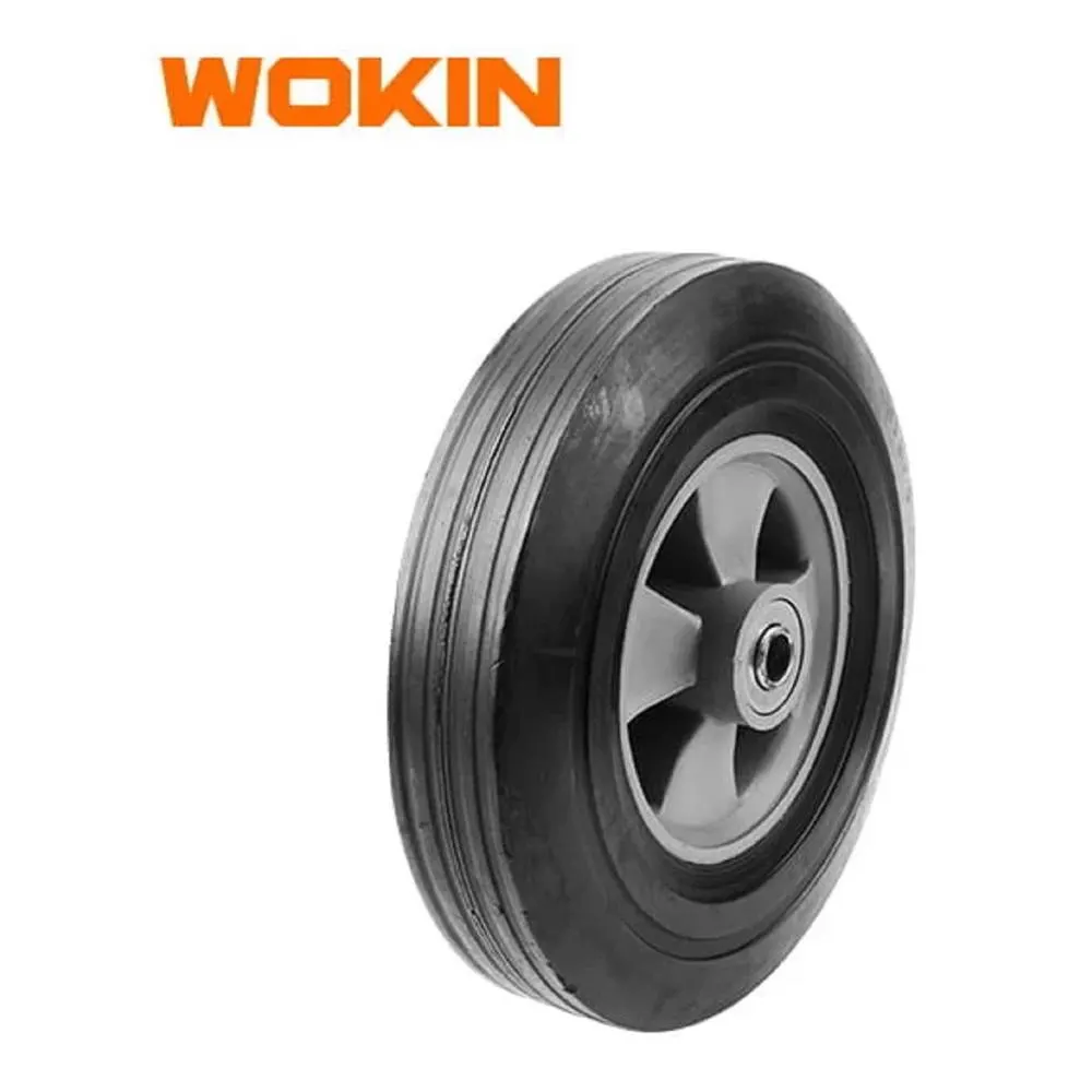 ურიკის საბურავი Wokin 683510, 10"×2.75", Handtruck Tire, Black