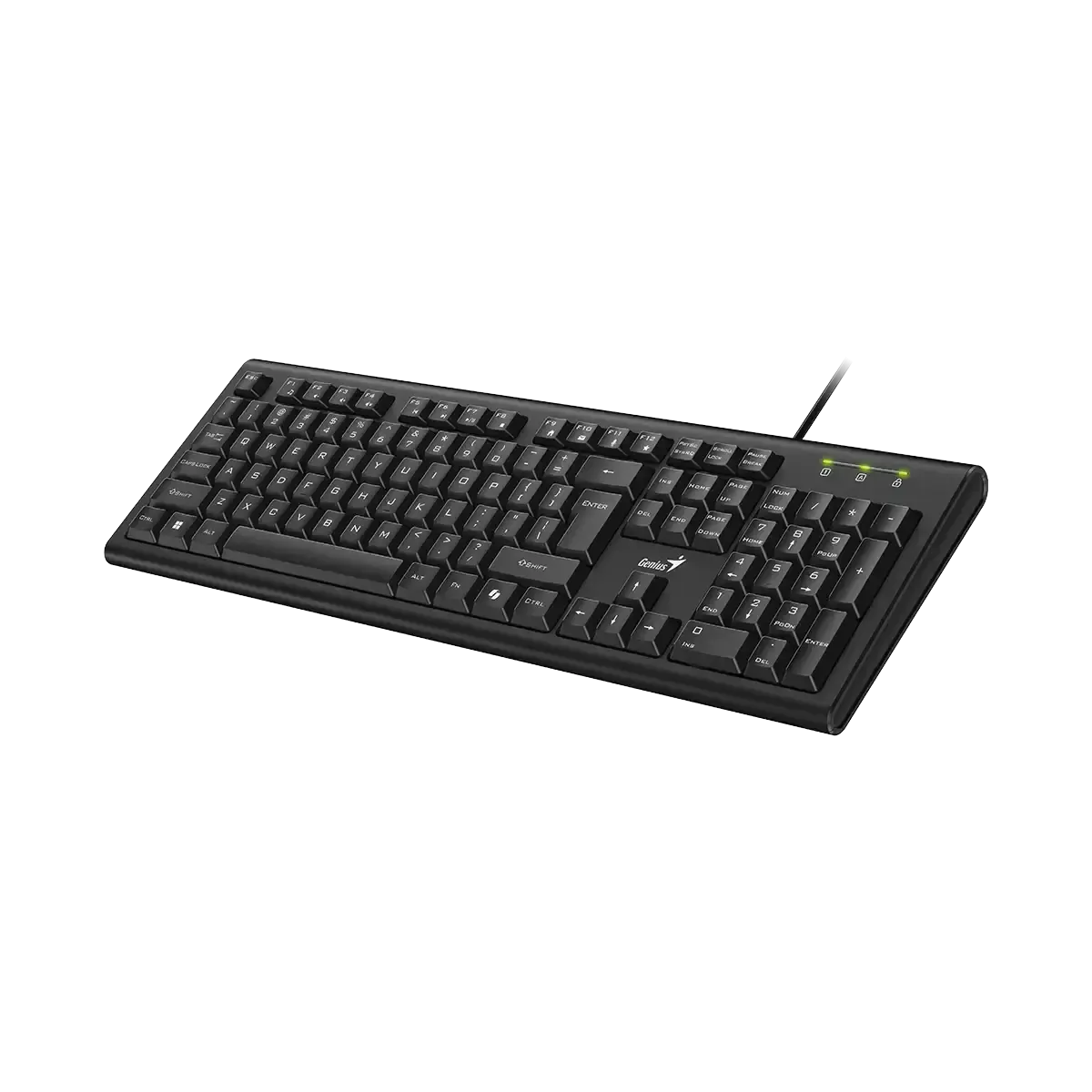 Genius, KB-113, Keyboard, Copilot, Multimedia, Black
