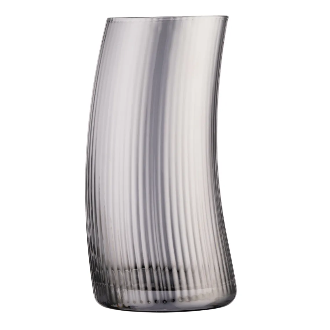 Long glasses set ARDESTO Graphite, 500ml, 2pcs, glass, grey