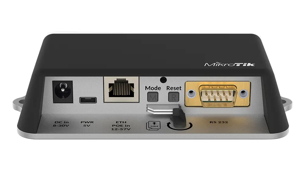 2xSIM LTE WiFi როუტერი LtAP mini, MikroTik RB912R-2nD-LTm&EC200A-EU