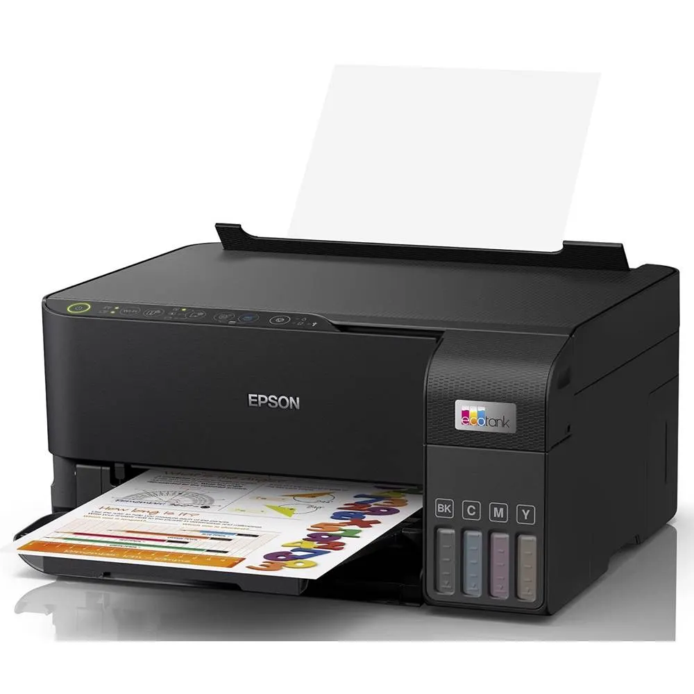 პრინტერი Epson C11CK59404 EcoTank L3550, MFP, A4, WiFi, USB, Black