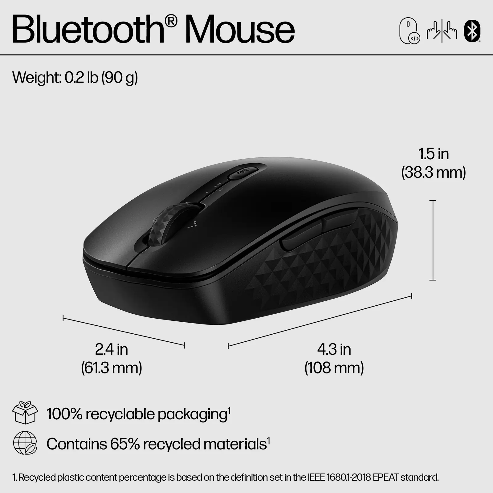 HP 420 Programmable Black Wireless