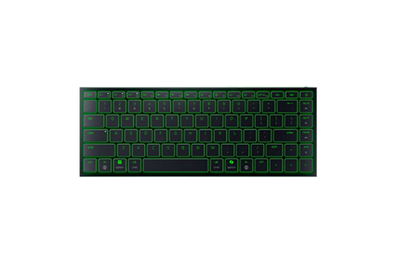 კლავიატურა Razer Keyboard Joro Ultra Low-Profile, 86key, BT, EN, RGB, black
