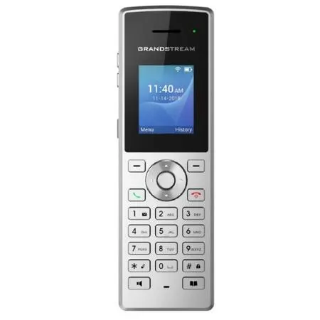 Grandstream WP810, WiFI Phone, 2 SIP, Colour Display, With cgarger and Power Supply