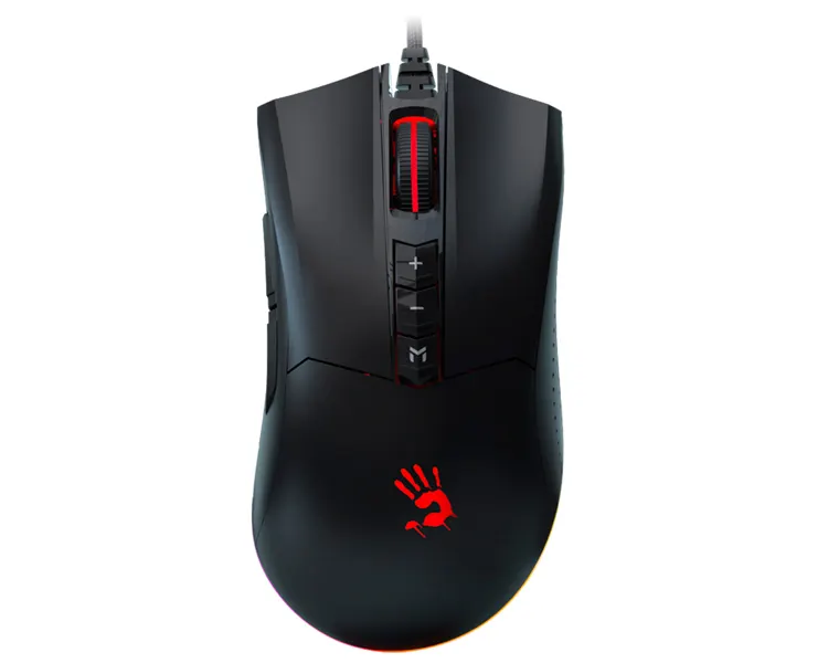 მაუსი A4tech Bloody ES9 Pro Esport RGB Gaming Mouse Stone Black