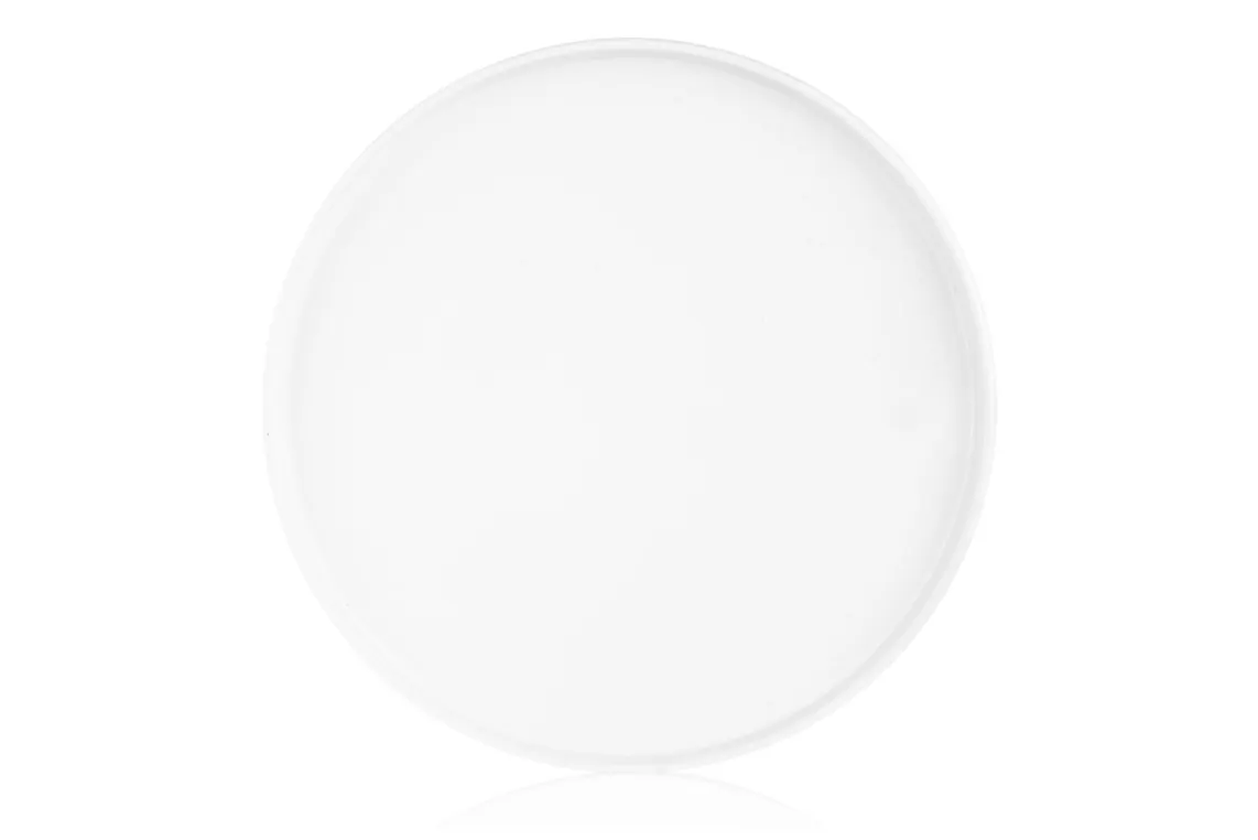 თეფში Ardesto Dinner plate Trento, 26.5cm, ceramics, white
