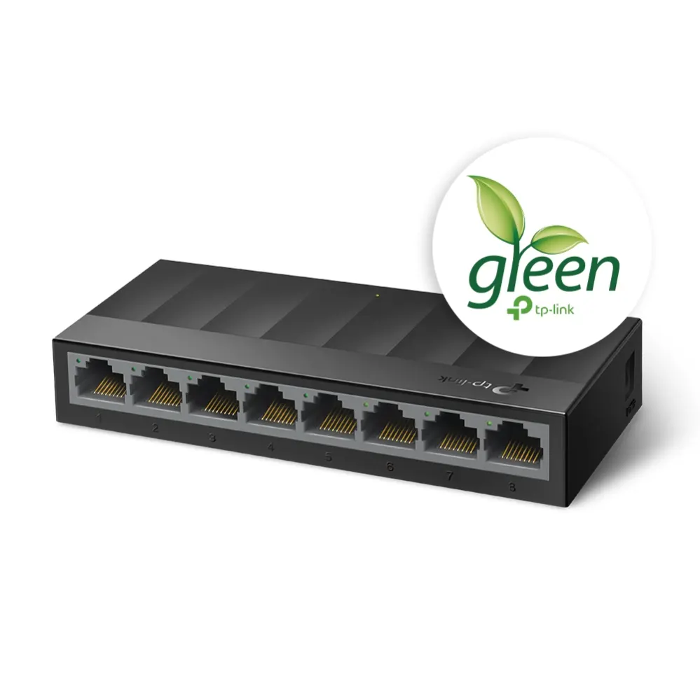 TP-link LS1008G Desktop Switch Unmanaged