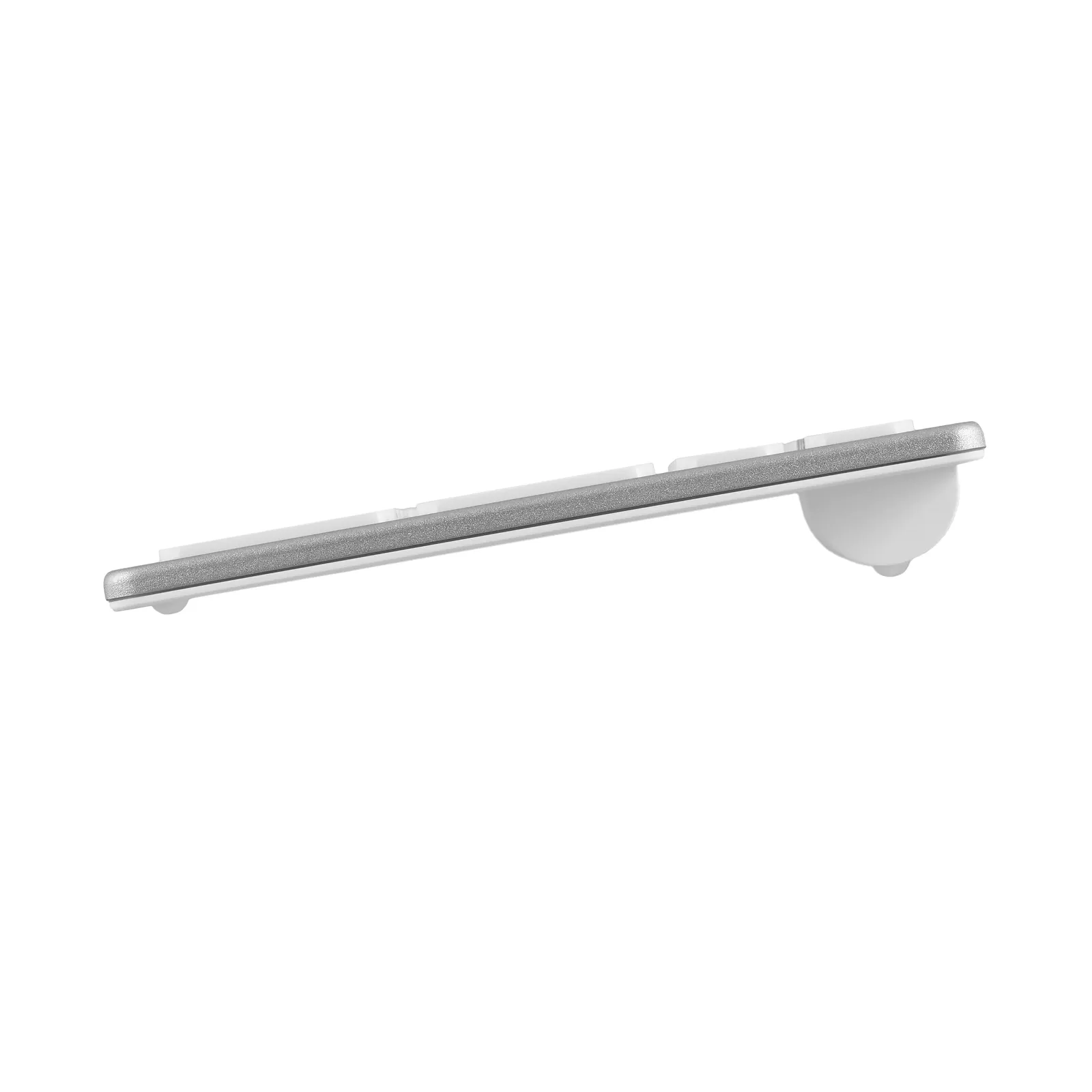 კლავიატურა 2E Keyboard membrane KS270 109key, WL/BT, EN/UK, silver-white