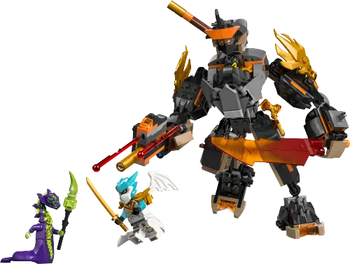 LEGO Cole's Mission Mech & Dragon.. 71854
