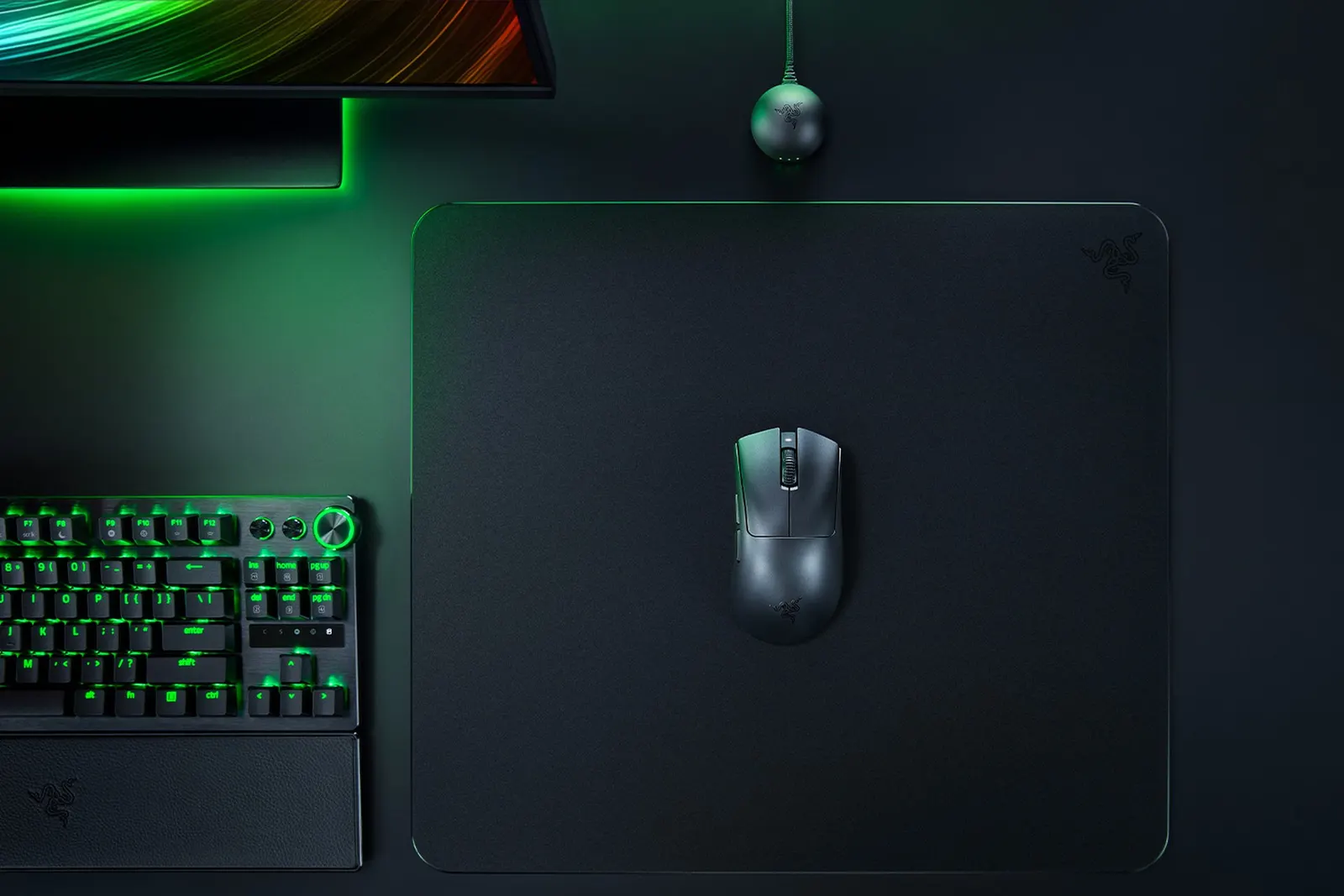 მაუსი Razer Mouse DeathAdder V4 Pro Gen-2, USB-A/WL, black