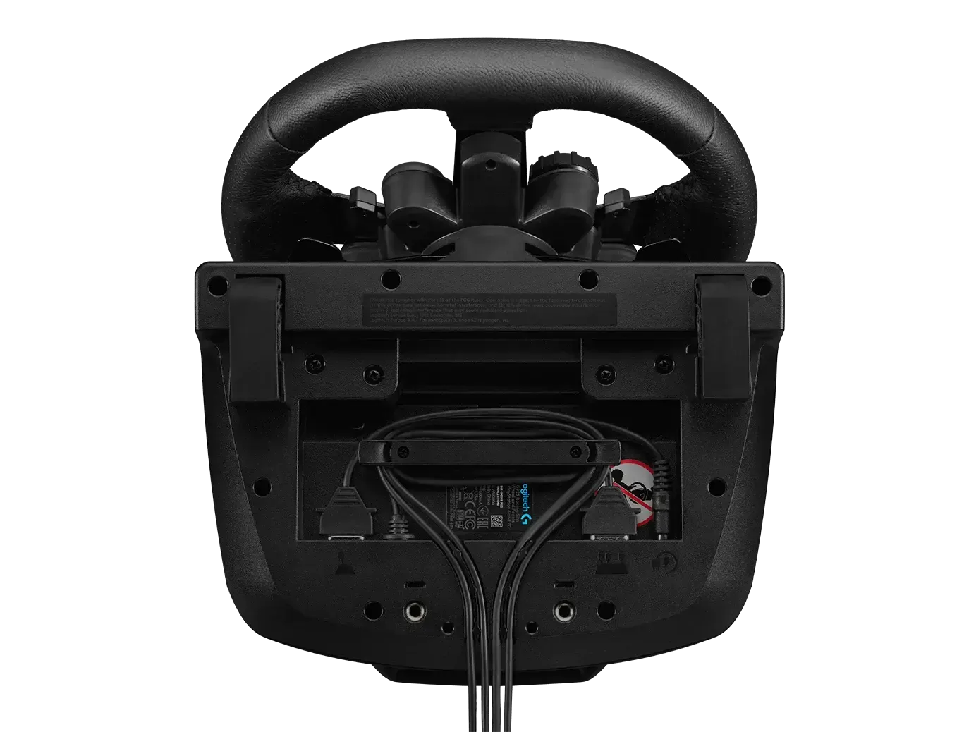 G923, LOGITECH Racing Wheel and Pedals - PC/PS - BLACK - USB - L941-000149