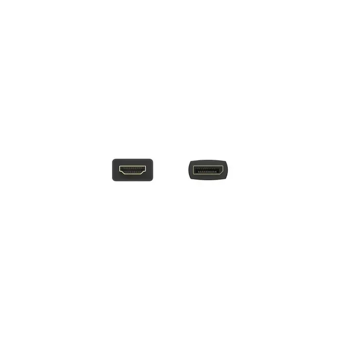 DisplayPort კაბელი V1608A, UNITEK 1.8M, DP1.2 To HDMI 4K 60Hz Adapter Cable, Balck