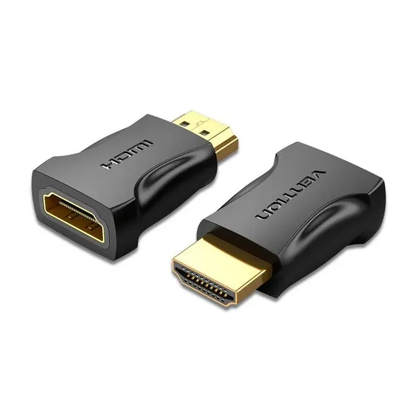 HDMI ადაპტერი VENTION HDMI Male to Female Adapter