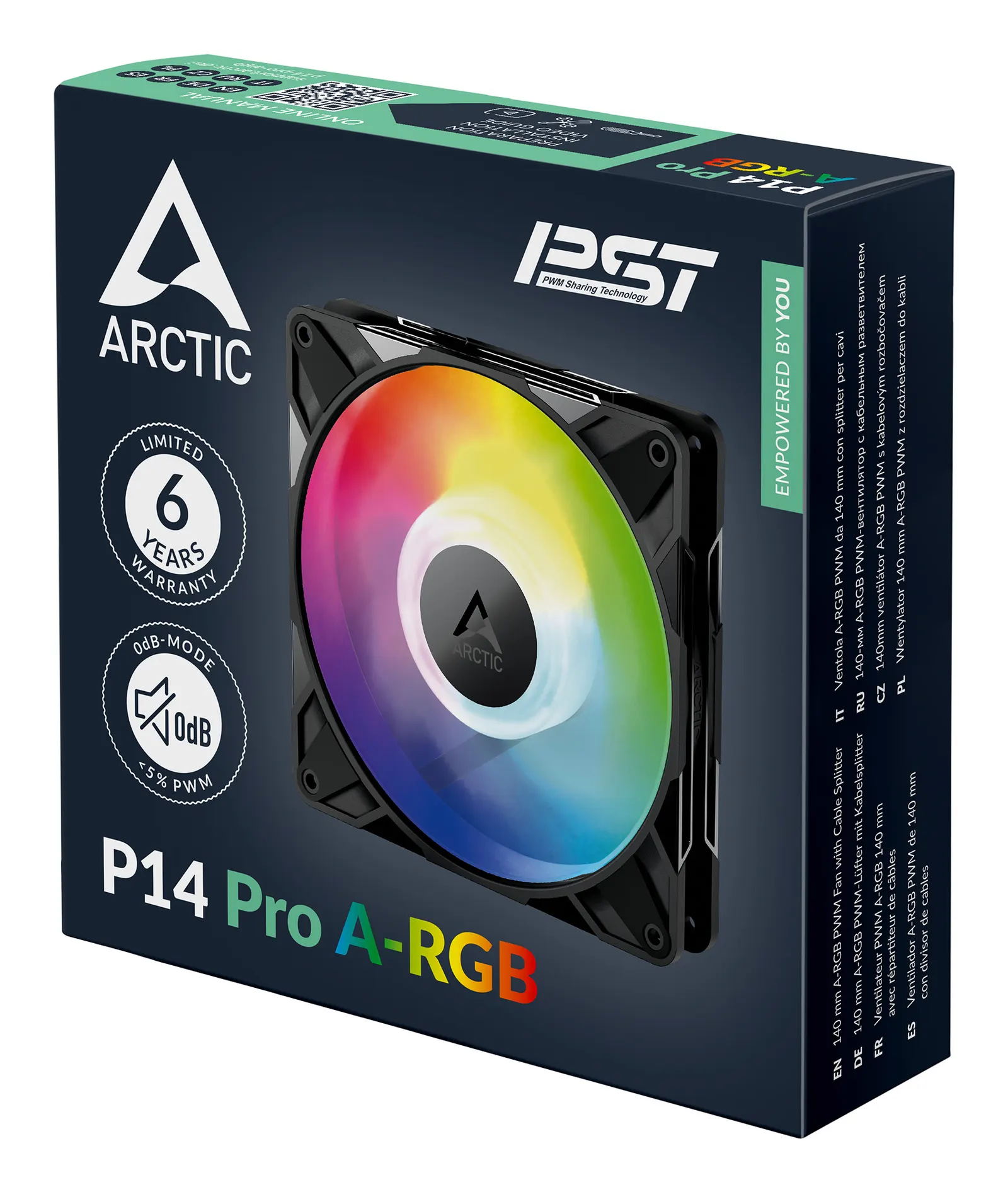 Arctic P14 Pro A-RGB