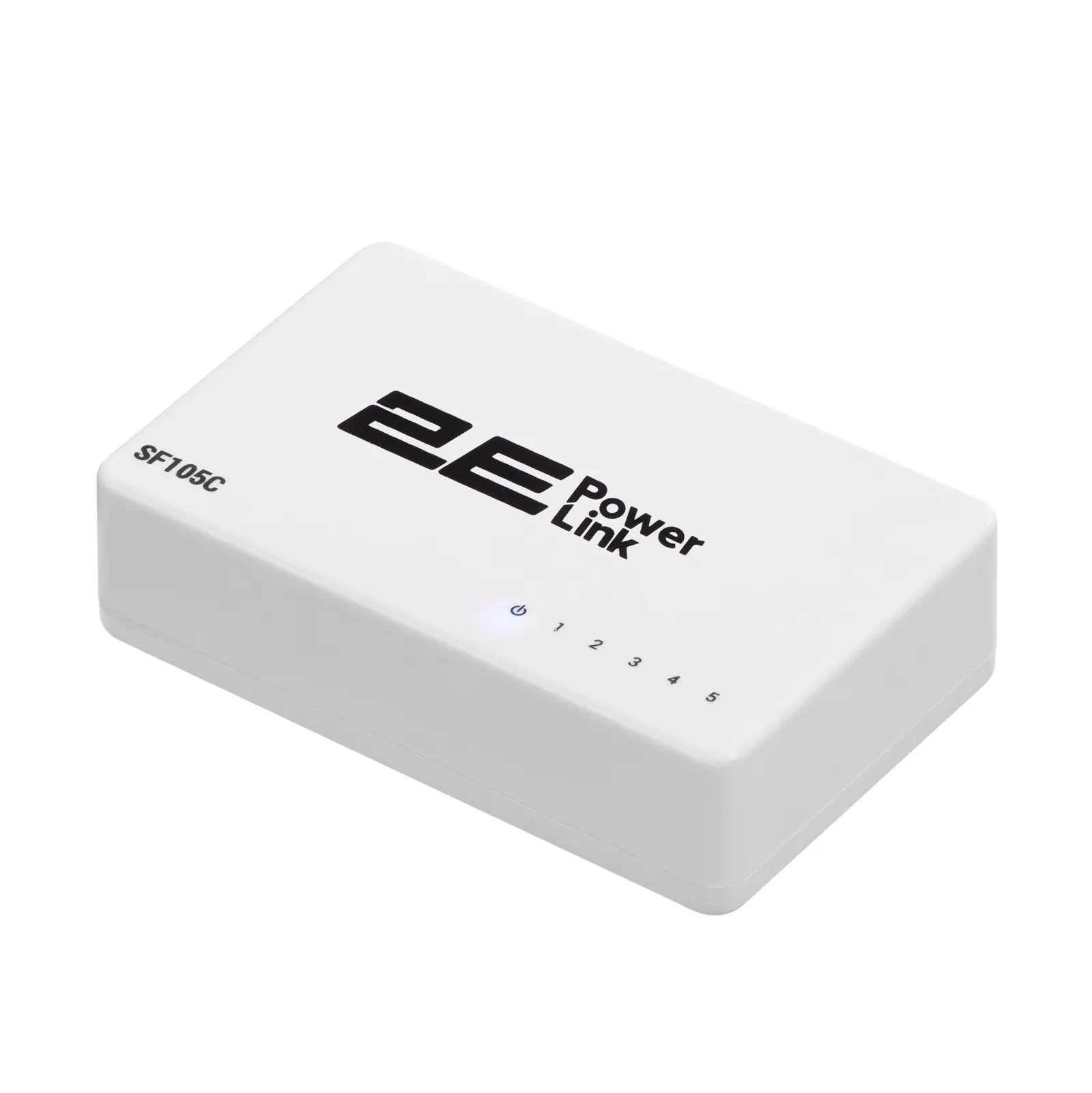 Wi-Fi ადაპტერი 2E PowerLink Switch SF105C 5xFE, Unmanaged