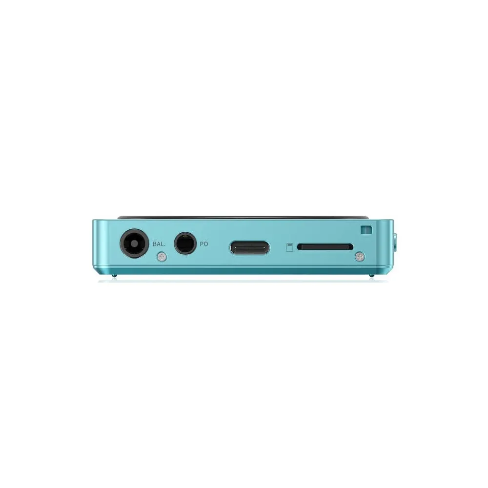 Hi-Res აუდიო პლეერი FiiO SNOWSKY DISC F5381D HiFi Music Player, Dual DAC Digital Audio Player, Bluetooth 5.4 LDAC, Touchscreen Blue