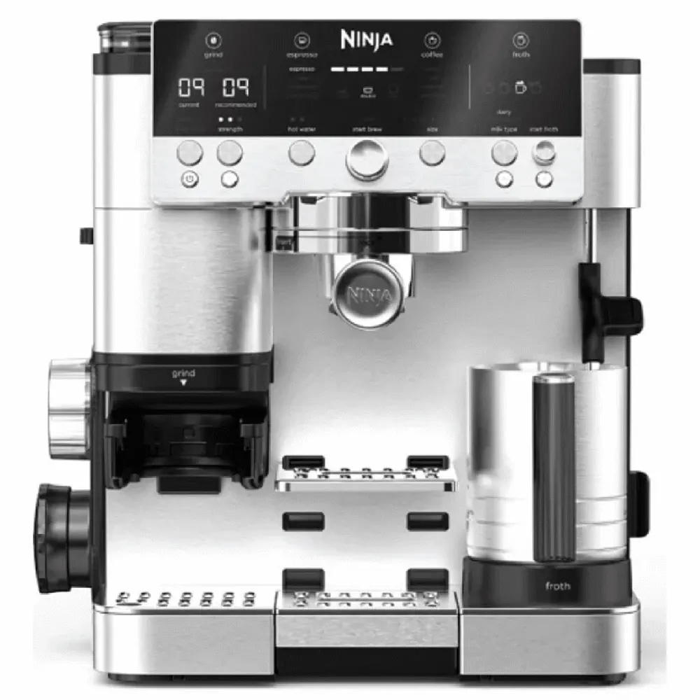 ყავის აპარატი Ninja ES601EU Luxe Café Premier, 1650W, 2L, Coffee Machine, Black/Silver