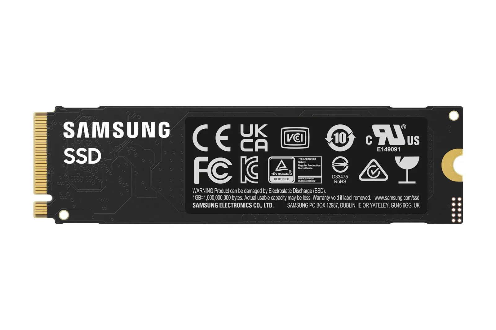 Samsung 990 EVO Plus 1TB M.2 PCIe 4.0/5.0