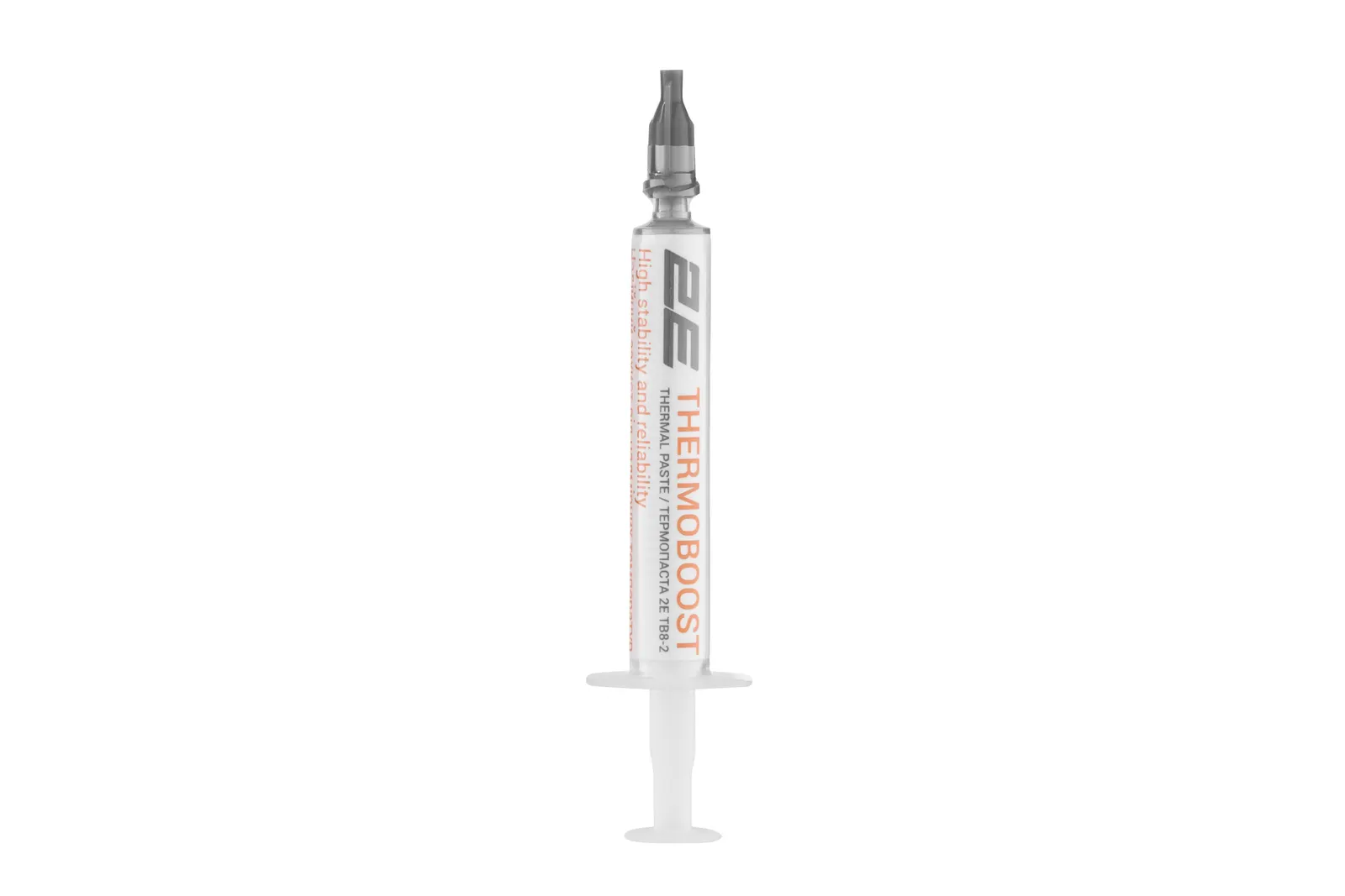 თერმოპასტა 2E Thermal Paste THERMOBOOST PROFI TB8-2, (8.3 W/m-K), 2 g, grey